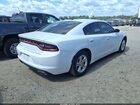 2020 Dodge Charger Sxt Rwd White vin: 2C3CDXBG2LH190067