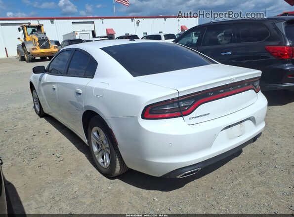 2C3CDXBG2LH190067 2020 DODGE CHARGER White Задня ліва чверть