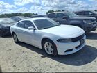 2020 Dodge Charger Sxt Rwd White vin: 2C3CDXBG2LH190067