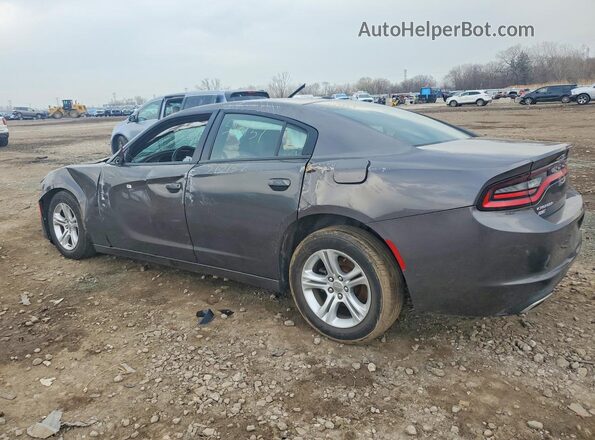 2C3CDXBG2MH510764 2021 DODGE CHARGER Серый Задняя левая четверть
