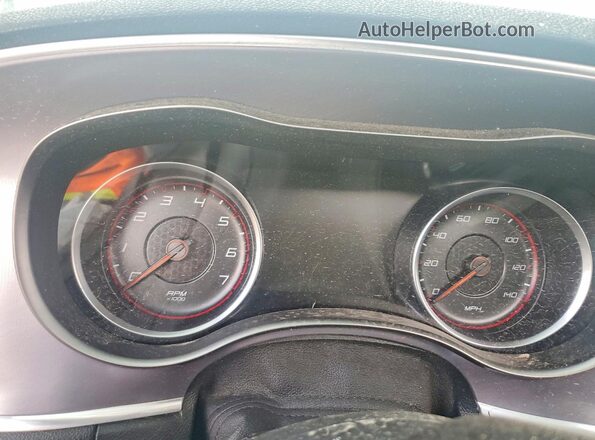 2C3CDXBG2MH510764 2021 DODGE CHARGER Серый Вид щитка приборов