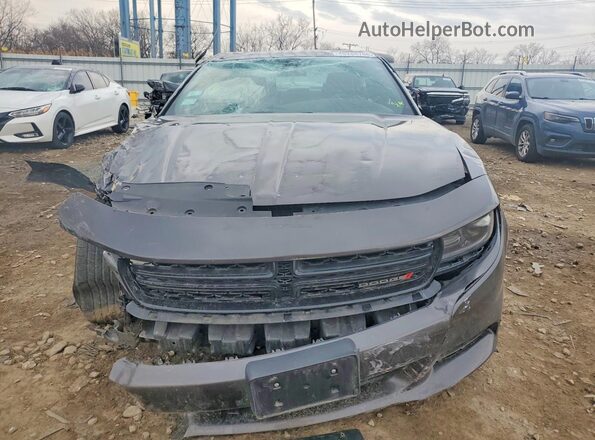 2C3CDXBG2MH510764 2021 DODGE CHARGER Серый Вид спереди