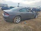 2021 Dodge Charger Sxt Серый vin: 2C3CDXBG2MH510764