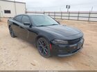 2021 Dodge Charger Sxt Rwd Black vin: 2C3CDXBG2MH639698