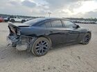 2021 Dodge Charger Sxt Black vin: 2C3CDXBG2MH659448