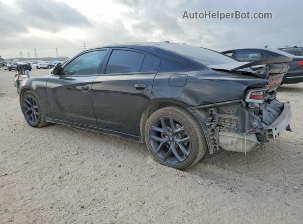 2C3CDXBG2MH659448 2021 DODGE CHARGER Black Rear left