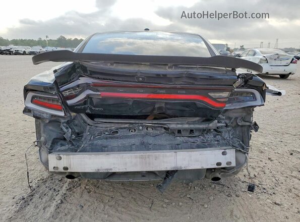 2C3CDXBG2MH659448 2021 DODGE CHARGER Black Rear view