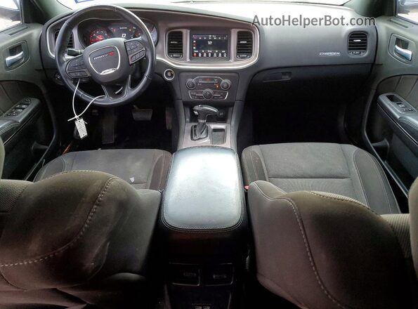 2C3CDXBG2MH659448 2021 DODGE CHARGER Black Dashboard view
