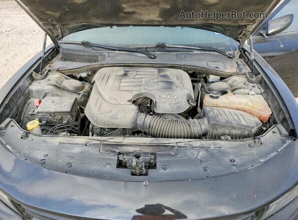 2C3CDXBG2MH659448 2021 DODGE CHARGER Black Rear interior view