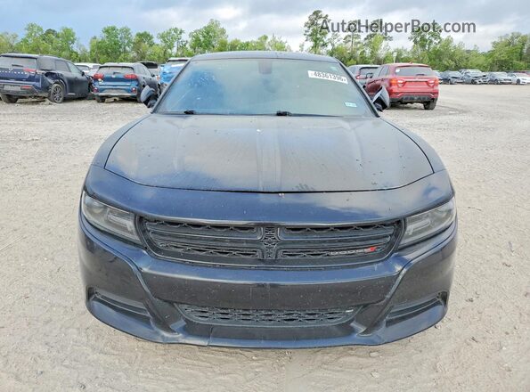 2C3CDXBG2MH659448 2021 DODGE CHARGER Black Front view