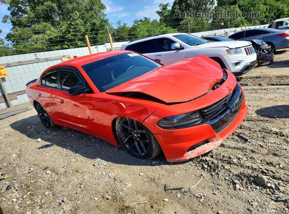 2C3CDXBG2PH548130 2023 DODGE CHARGER Orange Front right