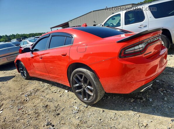 2C3CDXBG2PH548130 2023 DODGE CHARGER Orange Rear left