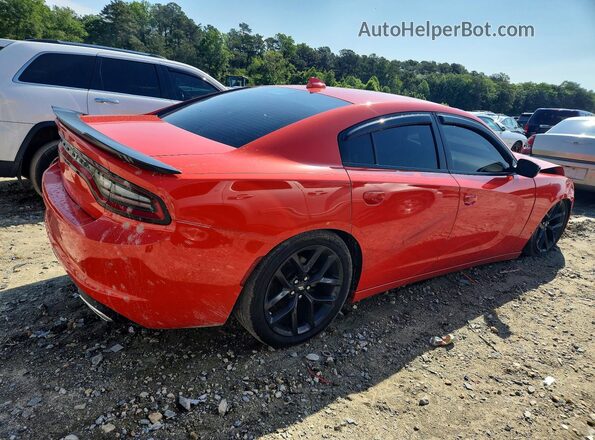 2C3CDXBG2PH548130 2023 DODGE CHARGER Orange Rear right