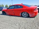 2023 Dodge Charger Sxt Red vin: 2C3CDXBG2PH593133