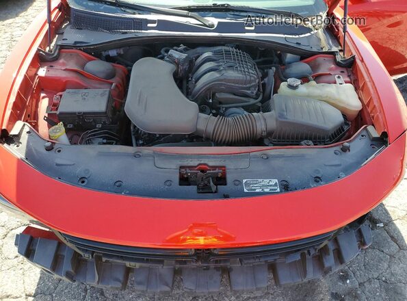 2C3CDXBG2PH593133 2023 DODGE CHARGER Red Вид задньої частини салону