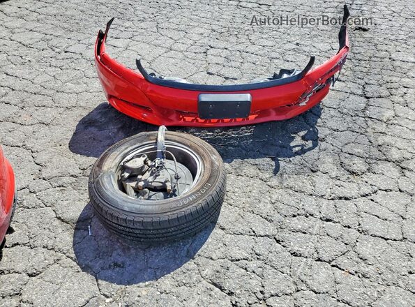 2C3CDXBG2PH593133 2023 DODGE CHARGER Red Вид підкапотного простору