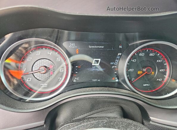 2C3CDXBG2PH700259 2023 DODGE CHARGER Серебряный Вид щитка приборов