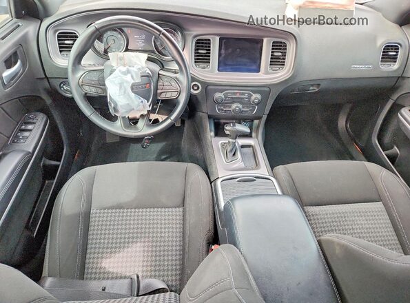2C3CDXBG2PH700259 2023 DODGE CHARGER Серебряный Вид панели приборов