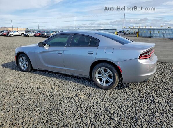 2C3CDXBG3GH109972 2016 DODGE CHARGER Silver Tył lewy