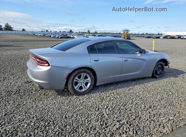 2C3CDXBG3GH109972 2016 DODGE CHARGER Silver Tył prawy