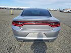 2016 Dodge Charger Se Silver vin: 2C3CDXBG3GH109972
