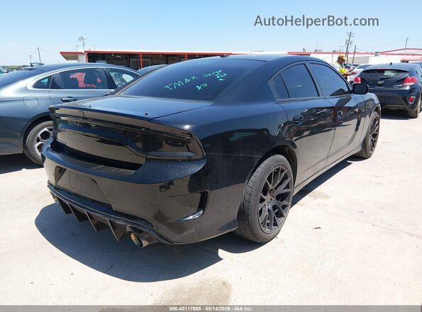 2C3CDXBG3NH114098 2022 DODGE CHARGER Black Задня права чверть