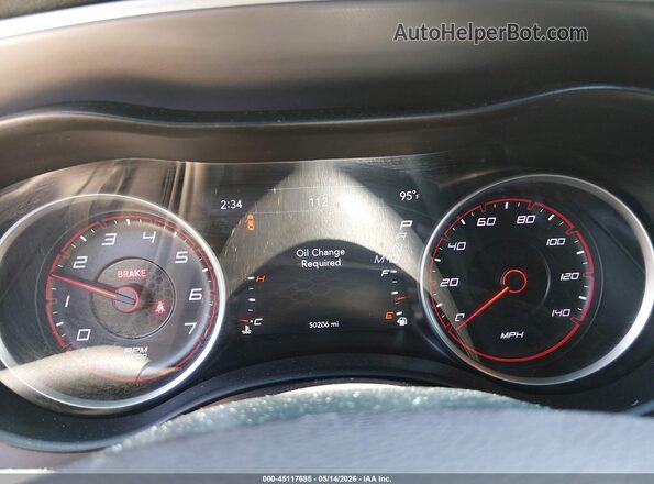 2C3CDXBG3NH114098 2022 DODGE CHARGER Black Вид спереду