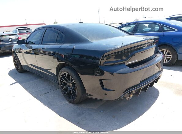 2C3CDXBG3NH114098 2022 DODGE CHARGER Black Задня ліва чверть