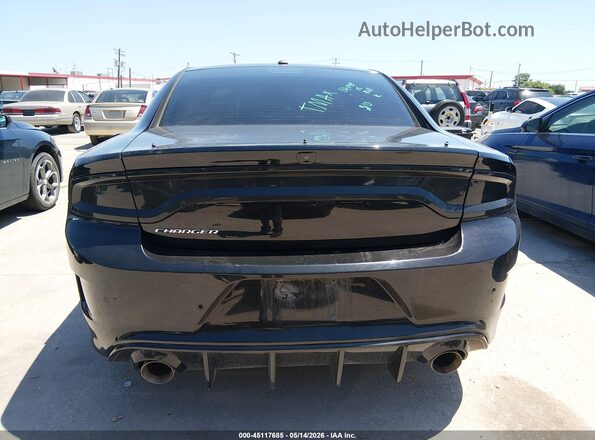 2C3CDXBG3NH114098 2022 DODGE CHARGER Black Панорамний вид салону 360°