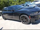 2022 Dodge Charger Sxt Rwd Black vin: 2C3CDXBG3NH114098