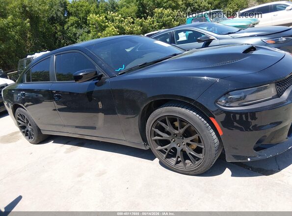 2C3CDXBG3NH114098 2022 DODGE CHARGER Black Вид панелі приладів