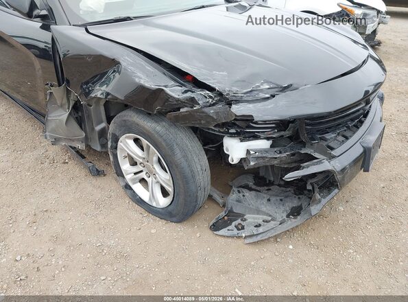 2C3CDXBG3NH208353 2022 DODGE CHARGER Черный Вид спереди