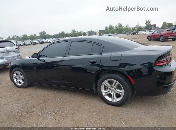 2C3CDXBG3NH208353 2022 DODGE CHARGER Черный Панорамный вид салона 360°