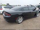 2022 Dodge Charger Sxt Rwd Черный vin: 2C3CDXBG3NH208353