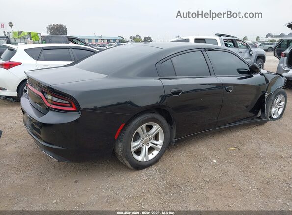 2C3CDXBG3NH208353 2022 DODGE CHARGER Черный Задняя правая четверть