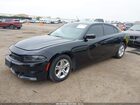 2022 Dodge Charger Sxt Rwd Черный vin: 2C3CDXBG3NH208353