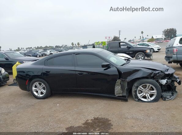 2C3CDXBG3NH208353 2022 DODGE CHARGER Черный Вид задней части салона