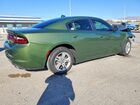 2023 Dodge Charger Sxt Green vin: 2C3CDXBG3PH674528