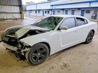 2019 Dodge Charger Sxt White vin: 2C3CDXBG4KH758902