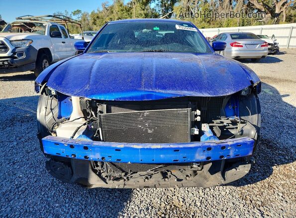 2C3CDXBG4LH153859 2020 DODGE CHARGER Синий Вид спереди