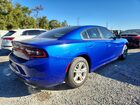 2020 Dodge Charger Sxt Синий vin: 2C3CDXBG4LH153859