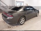 2020 Dodge Charger Sxt Rwd Серый vin: 2C3CDXBG4LH190152