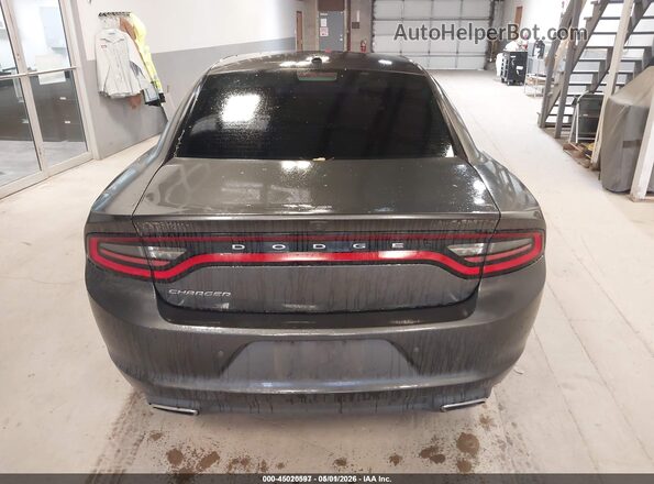 2C3CDXBG4LH190152 2020 DODGE CHARGER Серый 