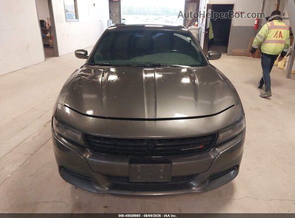 2C3CDXBG4LH190152 2020 DODGE CHARGER Серый Вид щитка приборов