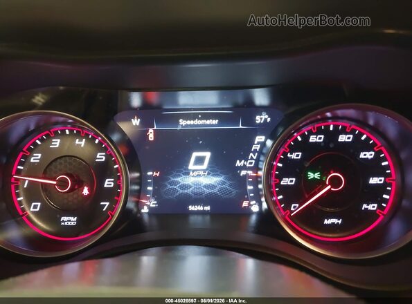 2C3CDXBG4LH190152 2020 DODGE CHARGER Серый Вид задних сидений