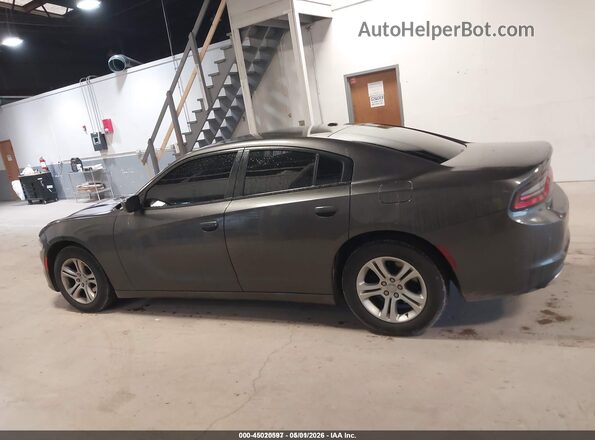 2C3CDXBG4LH190152 2020 DODGE CHARGER Серый Панорамный вид салона 360°