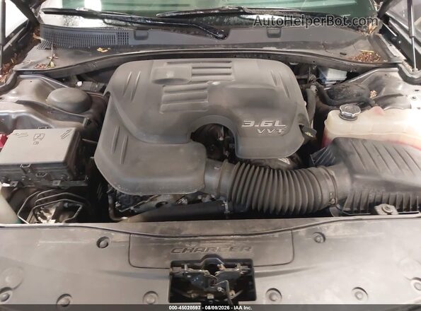 2C3CDXBG4LH190152 2020 DODGE CHARGER Серый Вид сзади