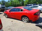 2021 Dodge Charger Sxt Red vin: 2C3CDXBG4MH608484