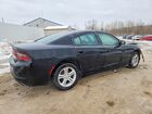 2022 Dodge Charger Sxt Черный vin: 2C3CDXBG4NH250708