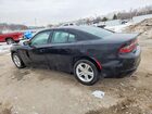 2022 Dodge Charger Sxt Черный vin: 2C3CDXBG4NH250708